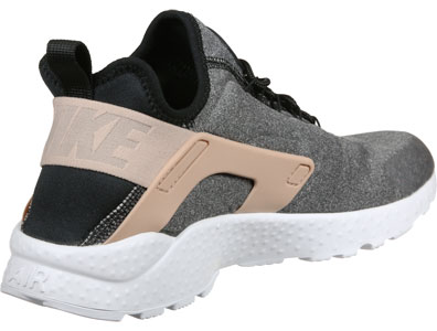 nike air huarache grau beige, SO55451401 - Mode Nouveau produit ici Nike Air Huarache Run Ultra SE W chaussures gris noir beige